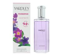 Yardley London Frangipani Eau de Toilette 125ml, Vibrant Women's Perfume, Fresh Fruity & Exotic Floral Notes, Soft Musk Finish, Elegant Scent for Every Occasion or Gifting