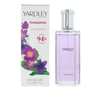 Yardley London Frangipani Eau de Toilette, Exotic Floral, 125ml