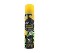 Yardley Freesia & Bergamot by Yardley London Body Fragrance Spray 2.6 oz (Women) V728-552632