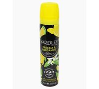 Yardley Freesia & Bergamot by Yardley London Body Fragrance Spray 2.6 oz (Women) V728-552632