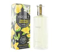 Yardley Fresia And Bergamot 125ml EDT Spray