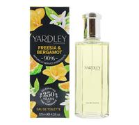 Yardley Fresia And Bergamot 125ml EDT Spray