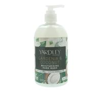 Yardley Gardenia Coconut Milk Botanical Hand Wash 500ml