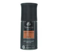 Yardley Gentleman Legacy Deodorant Roll-On 50ml | TJ Hughes
