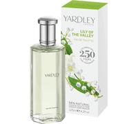 YARDLEY LILY OF THE VALLEY 125ML EDT SPRAY | FOR HER | NEW SEALED BOX | FREE P&P