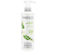 YARDLEY LILY OF THE VALLEY BODY LOTION 250ML | FOR HER | NEW | FREE P&P |