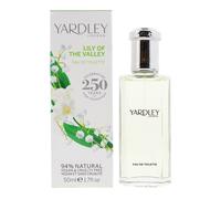 Yardley Lily Of The Valley Eau De Toilette 50ml