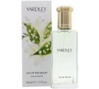 Yardley London Lily Of The Valley Eau de Toilette 50ml Spray