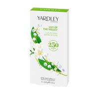 Yardley Lily of the Valley Luxury Soap 3 x 100g