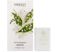 YARDLEY LILY OF THE VALLEY LUXURY SOAP 3 X 100G | NEW & SEALED | FREE P&P | UK