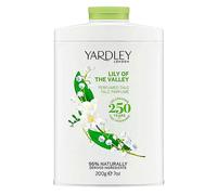 Yardley Lily Of The Valley Perfumed Talc 7 Oz/ 200g for Women By 7 Fl Oz