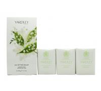 Yardley Lily Of The Valley Luxury Soap 3 X 100G
