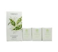 Yardley Lily Of The Valley Soap 3 x 100g