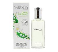 Yardley Lily Of The Valley Womens's Eau de Toilette 50ml Fragrance