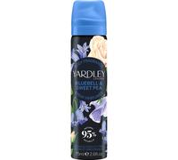 Yardley English Bluebell & Sweet Pea Body Spray 75ml