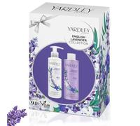 Yardley London Body Wash & Lotion Collection - English Lavender & Timeless British Floral Scent, Moisturising Body Wash & Lotion Set, Delicate Luxury Skin Care Gift for Women