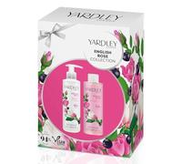 Yardley London Body Wash & Lotion Collection - English Rose Essence for Women, Luxury Feel & Timeless British Scent Self Care, Body Wash & Lotion Set with Elegance & Freshness for Gifting