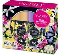 Yardley London Contemporary Body Spray Collection Set, 4x 50ml