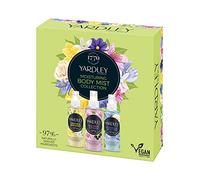 Yardley London Contemporary Mini Fragrance Mist Gift Set, 3x50ml