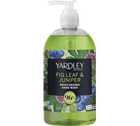 Yardley Fig Leaf Juniper Milk Botanical Hand Wash 500ml - TJ Hughes
