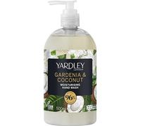 Yardley Gardenia & Coconut Milk Botanical Hand Wash 500ml