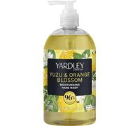Yardley Yuzu Orange Blossom Botanical Hand Wash 500ml - TJ Hughes