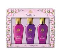 Yardley London Eau de Parfum Trio Collection - Be A Diva, Be A Star & Star Flower Azzi Fragrances, British Heritage Scent Gift Set for Women, Floral & Fruity Perfume Collection for Daily Elegance