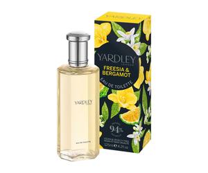Yardley London Eau de Toilette Contemporary Florals Freesia & Bergamot EDT 125ml