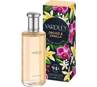 Yardley London Eau de Toilette Contemporary Florals Orchid & Vanilla EDT 125ml