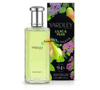 Yardley Lilac & Pear Eau De Toilette 125ml