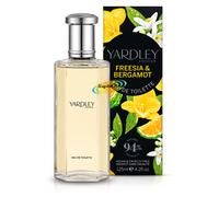 Yardley Fresia and Bergamot Eau de Toilette 125ml | TJ Hughes