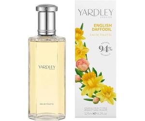 Yardley London English Daffodil Eau de Toilette, Floral Womans Perfume with Notes of Grapefruit and Lemon, Zesty Daffofil Perfume for Women 125ml