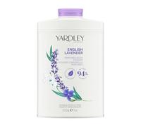 Yardley London English Lavender Body Powder, Dusting Talc, 200g