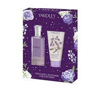 Yardley London English Lavender EDT with Body Lotion 2019, Fresh, 2 Count