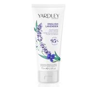 Yardley London English Lavender Hand Cream, Shea Butter, 75ml | Nourishing and Moisturising Hand Lotion with Soothing Lavender Scent, Enriched with Shea Butter and Natural Oils