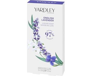 Yardley London English Lavender Luxury Soaps for her 3x100g