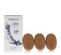 YARDLEY LONDON ENGLISH LAVENDER Soap 3 x 3.5 oz for Women
