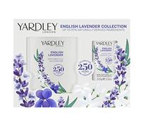 Yardley London English Lavender Talc & Soap Set