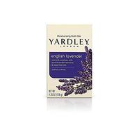 Yardley London English Lavender with Essential Oils Soap Bar, 4.25 oz Bar