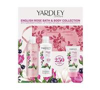Yardley London English Rose Bath and Body with Apron Set