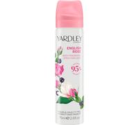 English Rose Body Spray 75ml Yardley