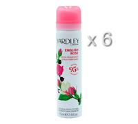 Yardley English Rose Body Spray 75ml