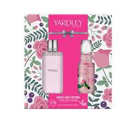 Yardley English Rose Eau De Toilette & Body Mist 50ml Gift Set
