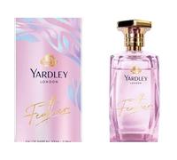 Yardley London Feather Eau de Parfum, Delicate Floral, 100ml