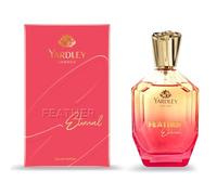 Yardley London Feather Eternal Women's Eau de Parfum 100ml - Captivating Floral Perfume for Daily Indulgence & Gifting, Long Lasting Parfum with Vanilla & Amber, Luxury Fragrance for Women