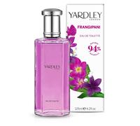 Yardley London Frangipani Eau de Toilette 125ml, Vibrant Women's Perfume, Fresh Fruity & Exotic Floral Notes, Soft Musk Finish, Elegant Scent for Every Occasion or Gifting