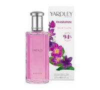 Yardley London Frangipani Eau de Toilette 125ml, Vibrant Women's Perfume, Fresh Fruity & Exotic Floral Notes, Soft Musk Finish, Elegant Scent for Every Occasion or Gifting