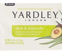 Yardley London Fresh Aloe Two Bar Soap - 4.25 oz by Yardley