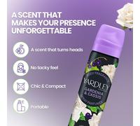 Yardley London Gardenia & Cassis Body Spray 75ml