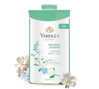 Yardley London Jasmine Perfumed Talcum Powder - 250 g. 8.8 oz, Deodorizing Talc